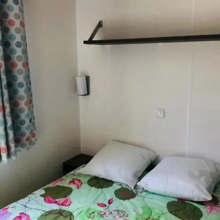 Mobil Avec Terrasse Pour 6 Personnes - Api-1-52-397 Massillargues-Attuech
