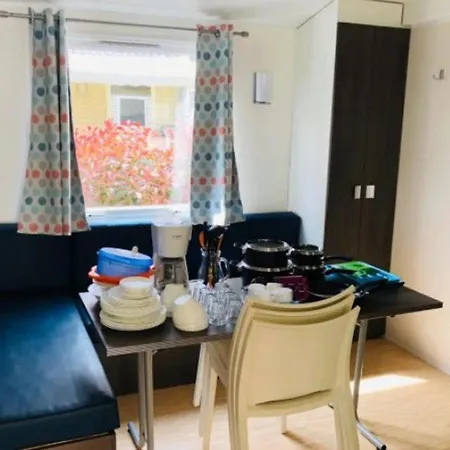 Mobil Avec Terrasse Pour 6 Personnes - Api-1-52-397 Kamp alanı Massillargues-Attuech