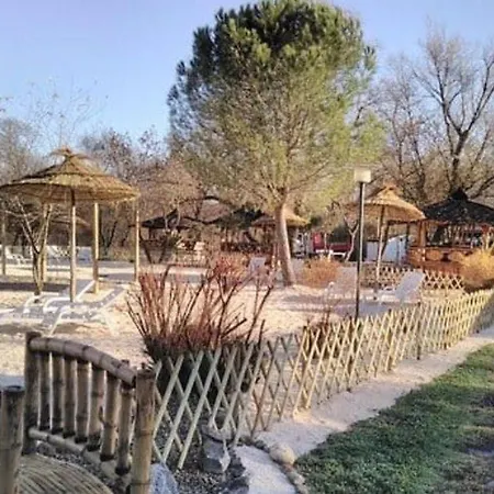 Mobil Avec Terrasse Pour 6 Personnes - Api-1-52-397 Kamp alanı *