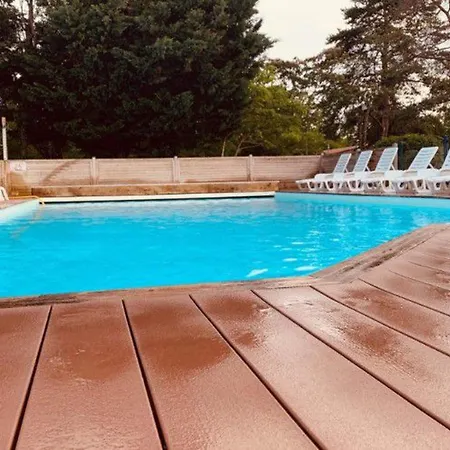 Mobil Avec Terrasse Pour 6 Personnes - Api-1-52-397 Campingplatz