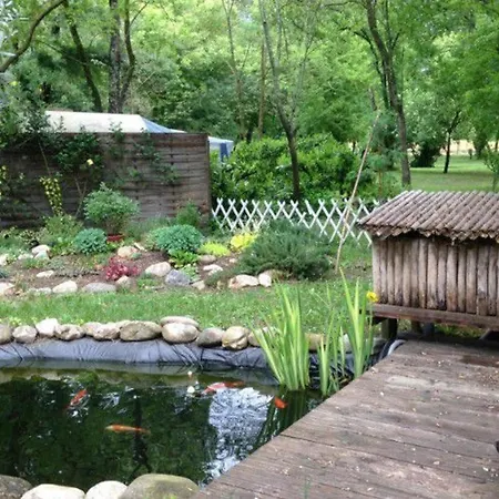 Mobil Avec Terrasse Pour 6 Personnes - Api-1-52-397 Campeggio Massillargues-Attuech