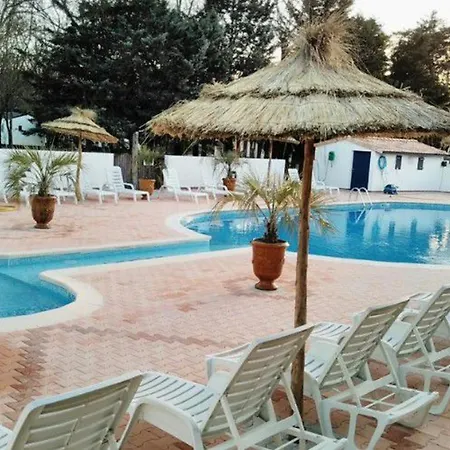 Mobil Avec Terrasse Pour 6 Personnes - Api-1-52-397 * Massillargues-Attuech