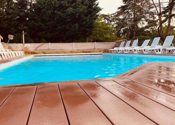 Mobil Avec Terrasse Pour 6 Personnes - Api-1-52-397 Campeggio