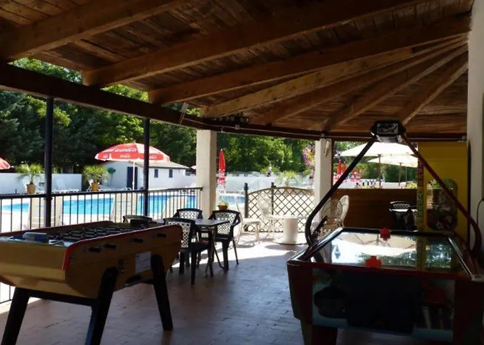 Campeggio Mobil Avec Terrasse Pour 6 Personnes - Api-1-52-397 Massillargues-Attuech