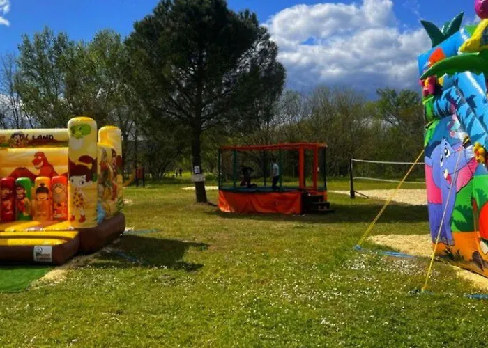Mobil Avec Terrasse Pour 6 Personnes - Api-1-52-397 Campeggio *